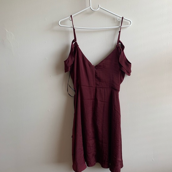 Burgundy Dress - Picture 2 of 2